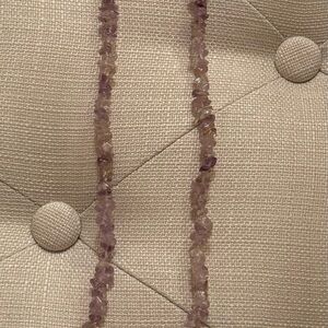 Lace Agate Beaded Chip Necklace